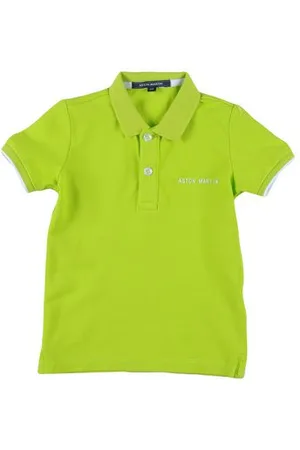 ASTON MARTIN TOPWEAR - Polo shirts - on YOOX.com