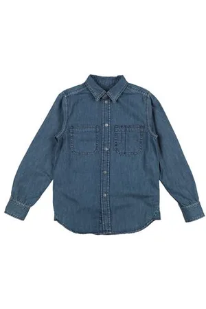 Diesel TOPWEAR - Denim shirts - on YOOX.com