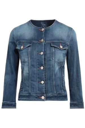 Jacob Cohen COATS & JACKETS - Denim outerwear - on YOOX.com