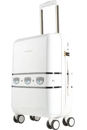 Chiara Ferragni LUGGAGE - Wheeled luggage - on YOOX.com