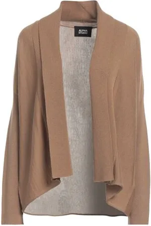 ALPHA STUDIO KNITWEAR - Cardigans - on YOOX.com