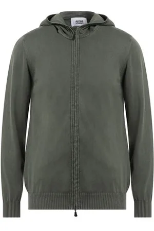 ALPHA STUDIO KNITWEAR - Cardigans - on YOOX.com