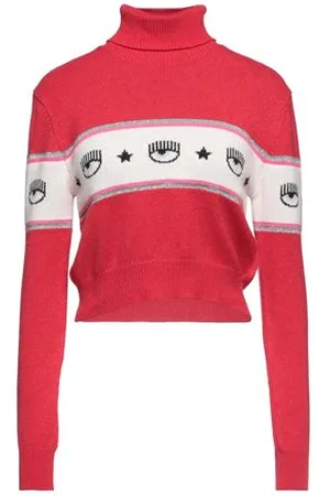 Chiara Ferragni KNITWEAR - Turtlenecks - on YOOX.com