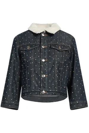 RED Valentino COATS & JACKETS - Denim outerwear - on YOOX.com