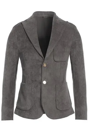 GREY DANIELE ALESSANDRINI SUITS and CO-ORDS - Blazers - on YOOX.com