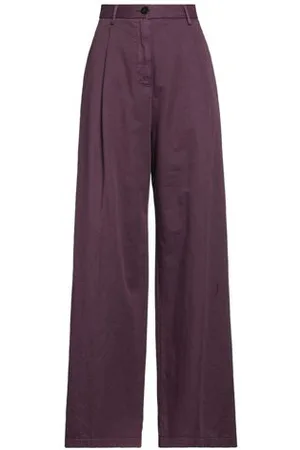 FORTE FORTE BOTTOMWEAR - Trousers - on YOOX.com