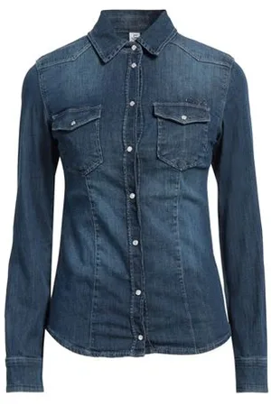 Liu Jo TOPWEAR - Denim shirts - on YOOX.com
