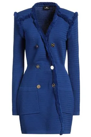 Elisabetta Franchi COATS & JACKETS - Overcoats & Trench Coats - on YOOX.com