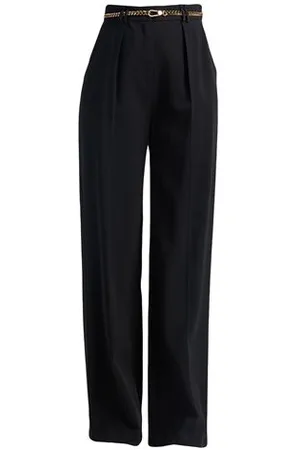 Elisabetta Franchi BOTTOMWEAR - Trousers - on YOOX.com