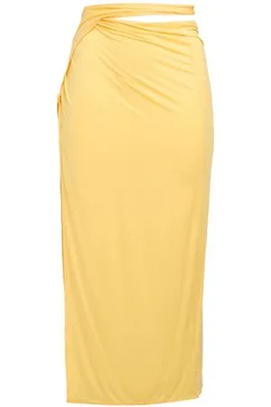 Jacquemus BOTTOMWEAR - Midi skirts - on YOOX.com