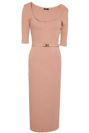 Elisabetta Franchi DRESSES - Midi dresses - on YOOX.com