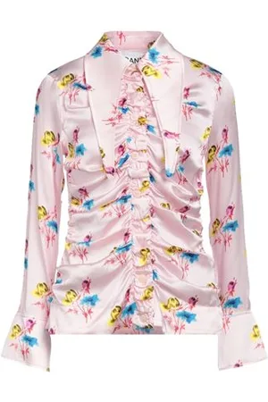 Ganni TOPWEAR - Shirts - on YOOX.com