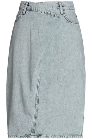 Karl Lagerfeld BOTTOMWEAR - Denim skirts - on YOOX.com