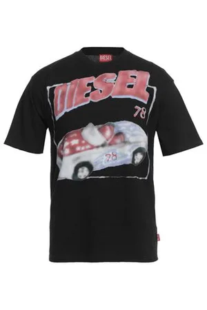 Diesel TOPWEAR - T-shirts - on YOOX.com