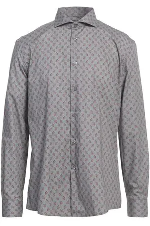 GREY DANIELE ALESSANDRINI TOPWEAR - Shirts - on YOOX.com
