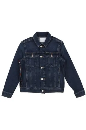Calvin Klein COATS & JACKETS - Denim outerwear - on YOOX.com