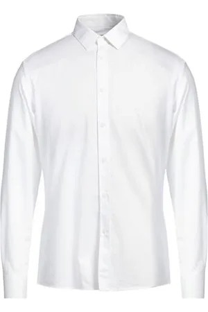 GREY DANIELE ALESSANDRINI TOPWEAR - Shirts - on YOOX.com
