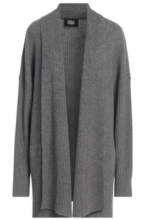 ALPHA STUDIO KNITWEAR - Cardigans - on YOOX.com