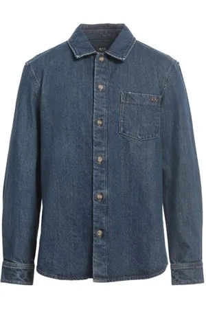 A.P.C. TOPWEAR - Denim shirts - on YOOX.com