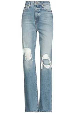 Khaite BOTTOMWEAR - Jeans - on YOOX.com