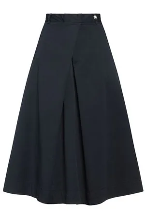 MYTHS BOTTOMWEAR - Midi skirts - on YOOX.com