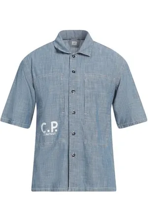 C.P. Company TOPWEAR - Denim shirts - on YOOX.com
