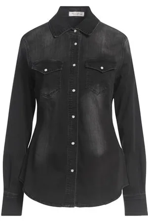 Manila Grace TOPWEAR - Denim shirts - on YOOX.com