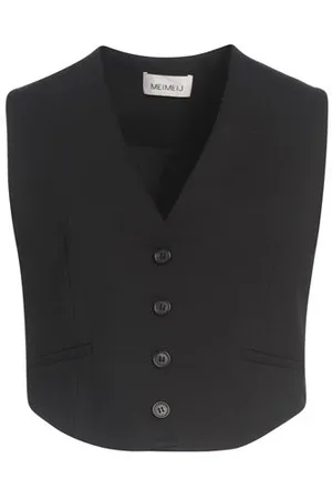 MEIMEIJ SUITS and CO-ORDS - Waistcoats - on YOOX.com
