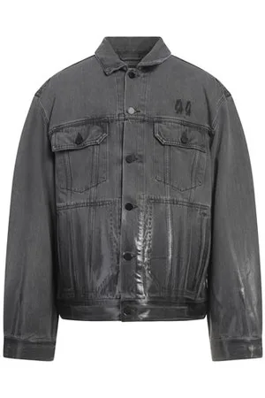 44 Label Group COATS & JACKETS - Denim outerwear - on YOOX.com