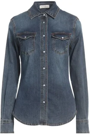 Manila Grace TOPWEAR - Denim shirts - on YOOX.com