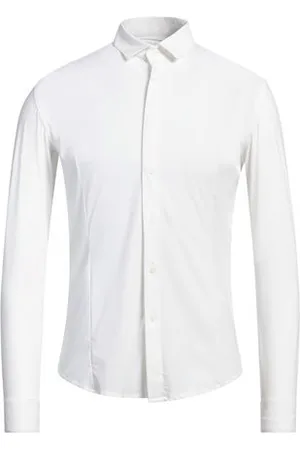 GREY DANIELE ALESSANDRINI TOPWEAR - Shirts - on YOOX.com