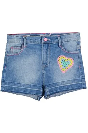 Billieblush BOTTOMWEAR - Denim shorts - on YOOX.com