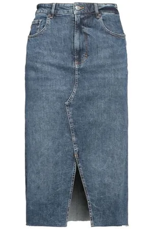 HUGO BOSS BOTTOMWEAR - Denim skirts - on YOOX.com