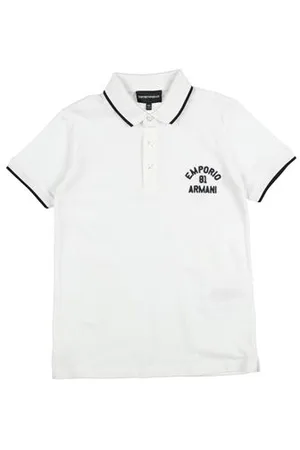 Emporio Armani TOPWEAR - Polo shirts - on YOOX.com
