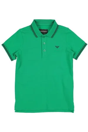 Emporio Armani TOPWEAR - Polo shirts - on YOOX.com