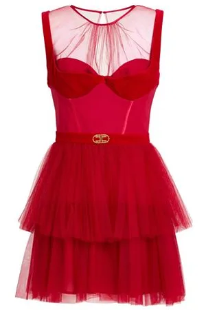 Elisabetta Franchi DRESSES - Mini dresses - on YOOX.com