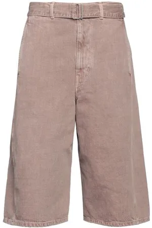 LEMAIRE BOTTOMWEAR - Denim shorts - on YOOX.com