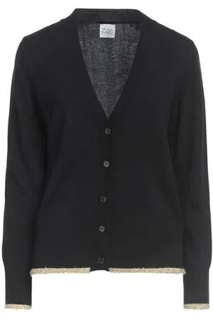 Z.O.E. ZONE OF EMBROIDERED KNITWEAR - Cardigans - on YOOX.com