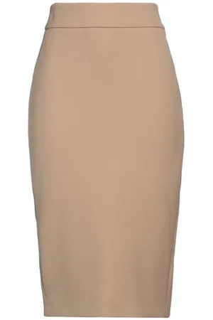 PESERICO SIGN BOTTOMWEAR - Midi skirts - on YOOX.com