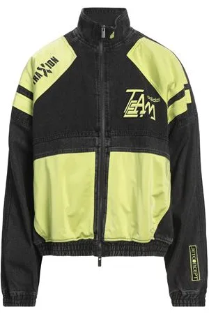 adidas COATS & JACKETS - Denim outerwear - on YOOX.com