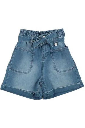 HARMONT&BLAINE BOTTOMWEAR - Denim shorts - on YOOX.com