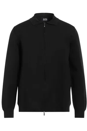 ALPHA STUDIO KNITWEAR - Cardigans - on YOOX.com