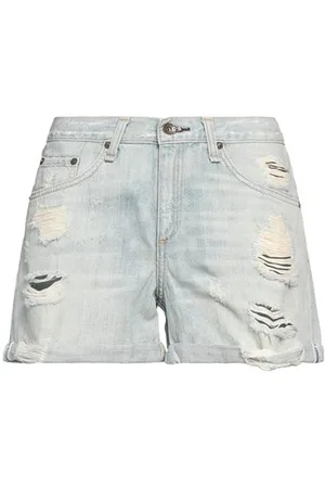 RAG&BONE BOTTOMWEAR - Denim shorts - on YOOX.com