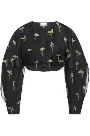 Ganni TOPWEAR - Shirts - on YOOX.com