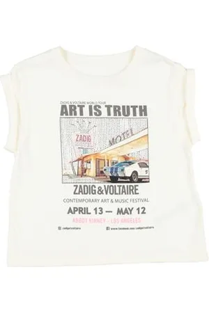 Zadig & Voltaire TOPWEAR - T-shirts - on YOOX.com