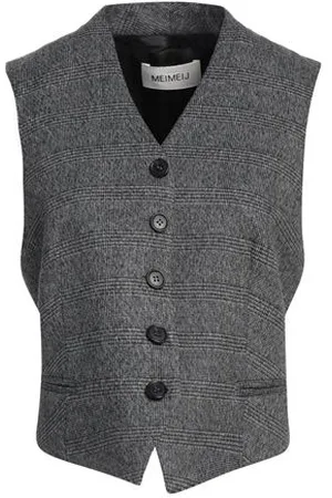 MEIMEIJ SUITS and CO-ORDS - Waistcoats - on YOOX.com