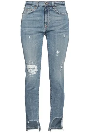 John Richmond BOTTOMWEAR - Jeans - on YOOX.com