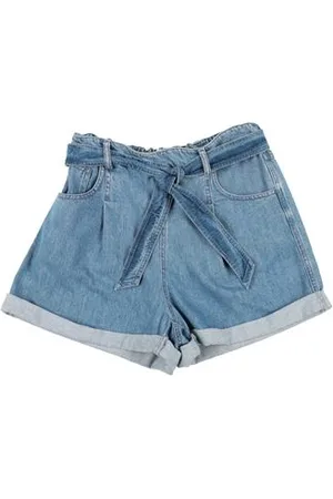 Serafini BOTTOMWEAR - Denim shorts - on YOOX.com
