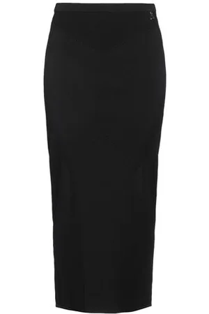 Patrizia Pepe BOTTOMWEAR - Midi skirts - on YOOX.com