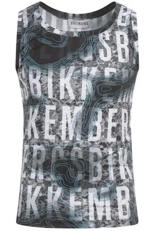 Bikkembergs TOPWEAR - Tank Tops - on YOOX.com